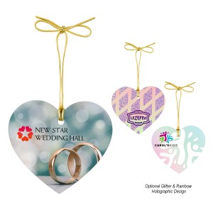 Acrylic Ornament - Heart 1 Acrylic Ornament - Heart 1