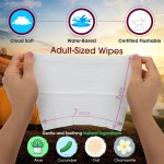 Butt Napkins Flushable Wipes - 90096 PNK Features Butt Napkins Flushable Wipes - 90096 PNK Features