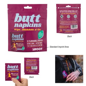Butt Napkins Flushable Wipes 1 Butt Napkins Flushable Wipes 1