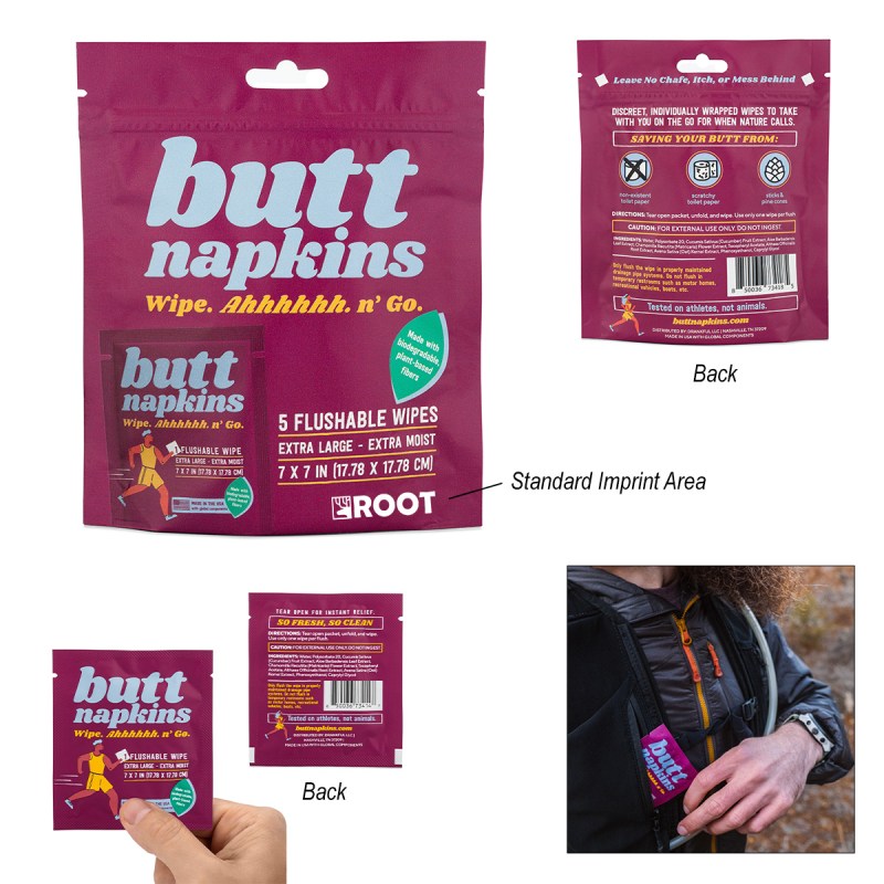 Butt Napkins Flushable Wipes 1 Butt Napkins Flushable Wipes 1