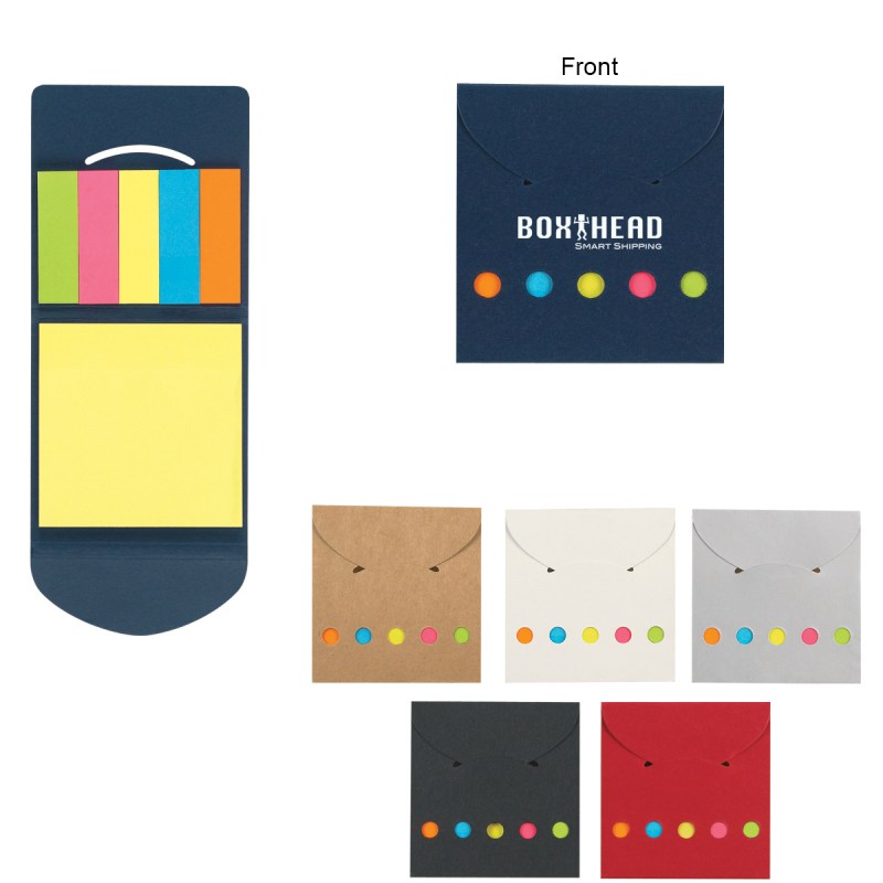 Sticky Notes And Flags In Pocket Case 1 Sticky Notes And Flags In Pocket Case 1