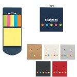Sticky Notes And Flags In Pocket Case 1 Sticky Notes And Flags In Pocket Case 1