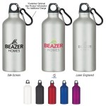 20 Oz. Aluminum Tundra Bike Bottle 1 20 Oz. Aluminum Tundra Bike Bottle 1