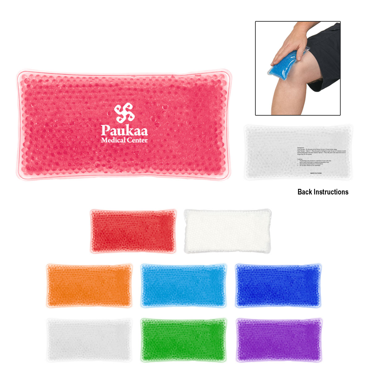 Gel Beads Hot/cold Pack 1