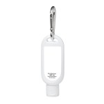 1.8 Oz. Spf 30 Sunscreen With Carabiner - 9061 WHT White 1.8 Oz. Spf 30 Sunscreen With Carabiner - 9061 WHT White