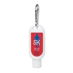 1.8 Oz. Spf 30 Sunscreen With Carabiner - 9061 WHT White Label 1.8 Oz. Spf 30 Sunscreen With Carabiner - 9061 WHT White Label