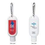 1.8 Oz. Spf 30 Sunscreen With Carabiner 1 1.8 Oz. Spf 30 Sunscreen With Carabiner 1