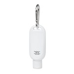 1.8 Oz. Spf 30 Sunscreen With Carabiner - 9061 WHT Clear 1.8 Oz. Spf 30 Sunscreen With Carabiner - 9061 WHT Clear