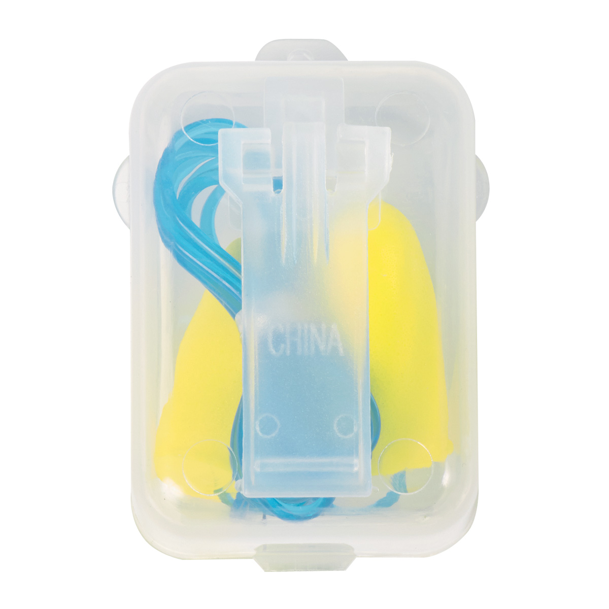 Foam Ear Plug Set In Case 1