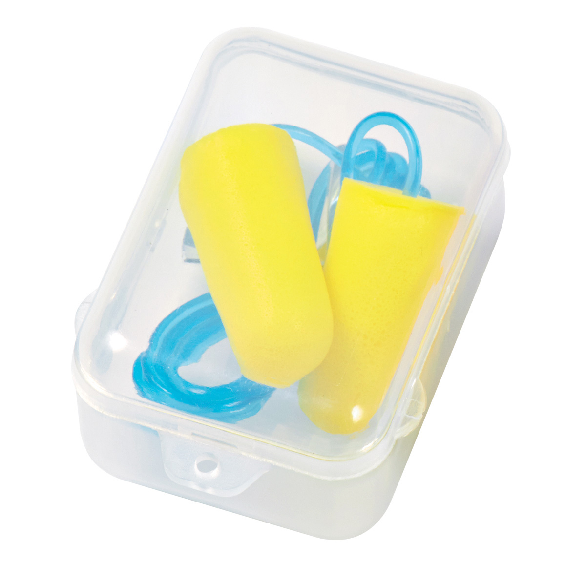 Foam Ear Plug Set In Case 1