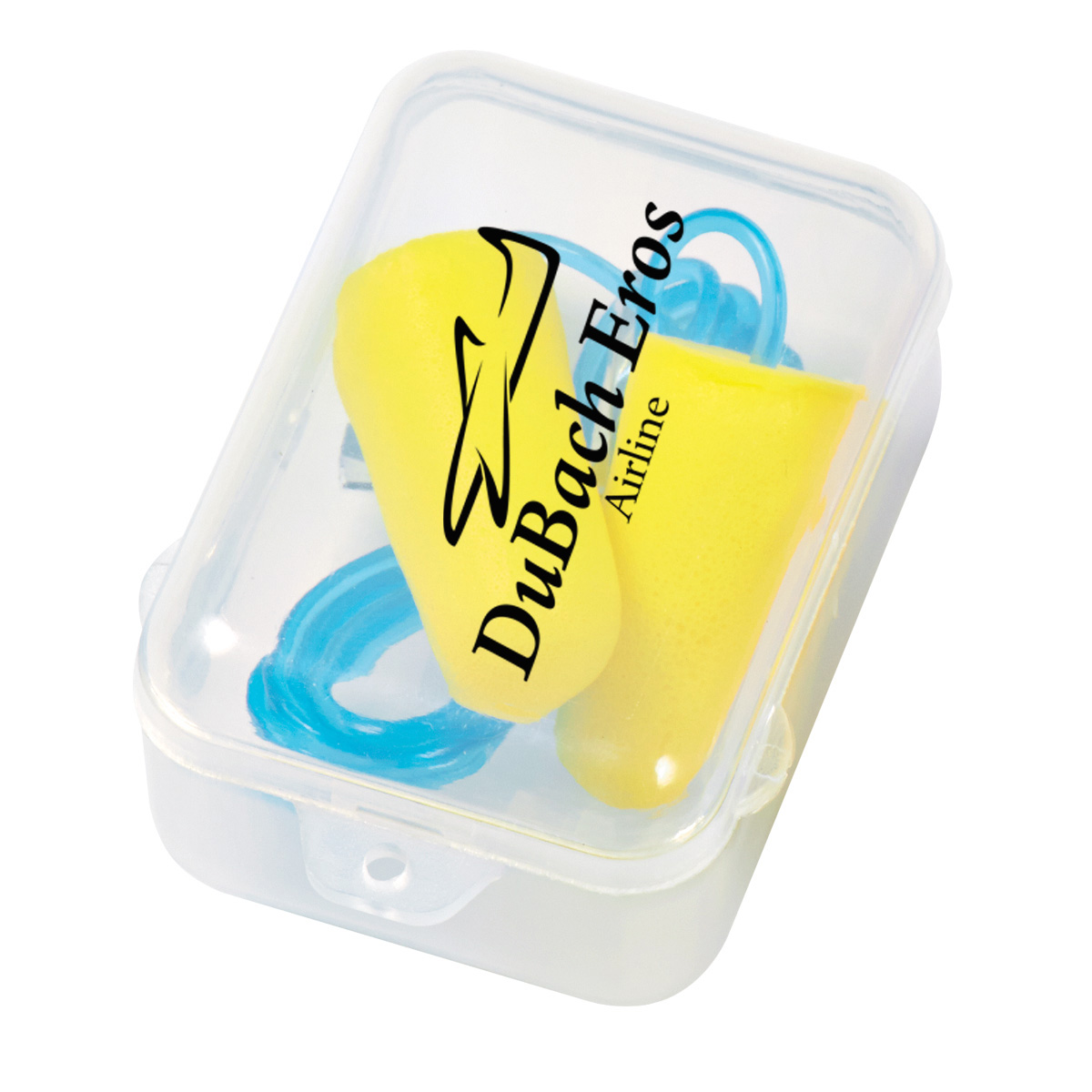 Foam Ear Plug Set In Case 1