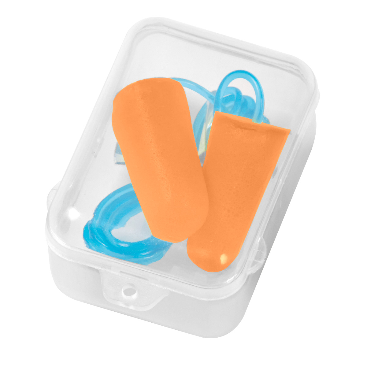 Foam Ear Plug Set In Case 1