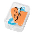 Foam Ear Plug Set In Case - 9443 ORN Silkscreen Foam Ear Plug Set In Case - 9443 ORN Silkscreen