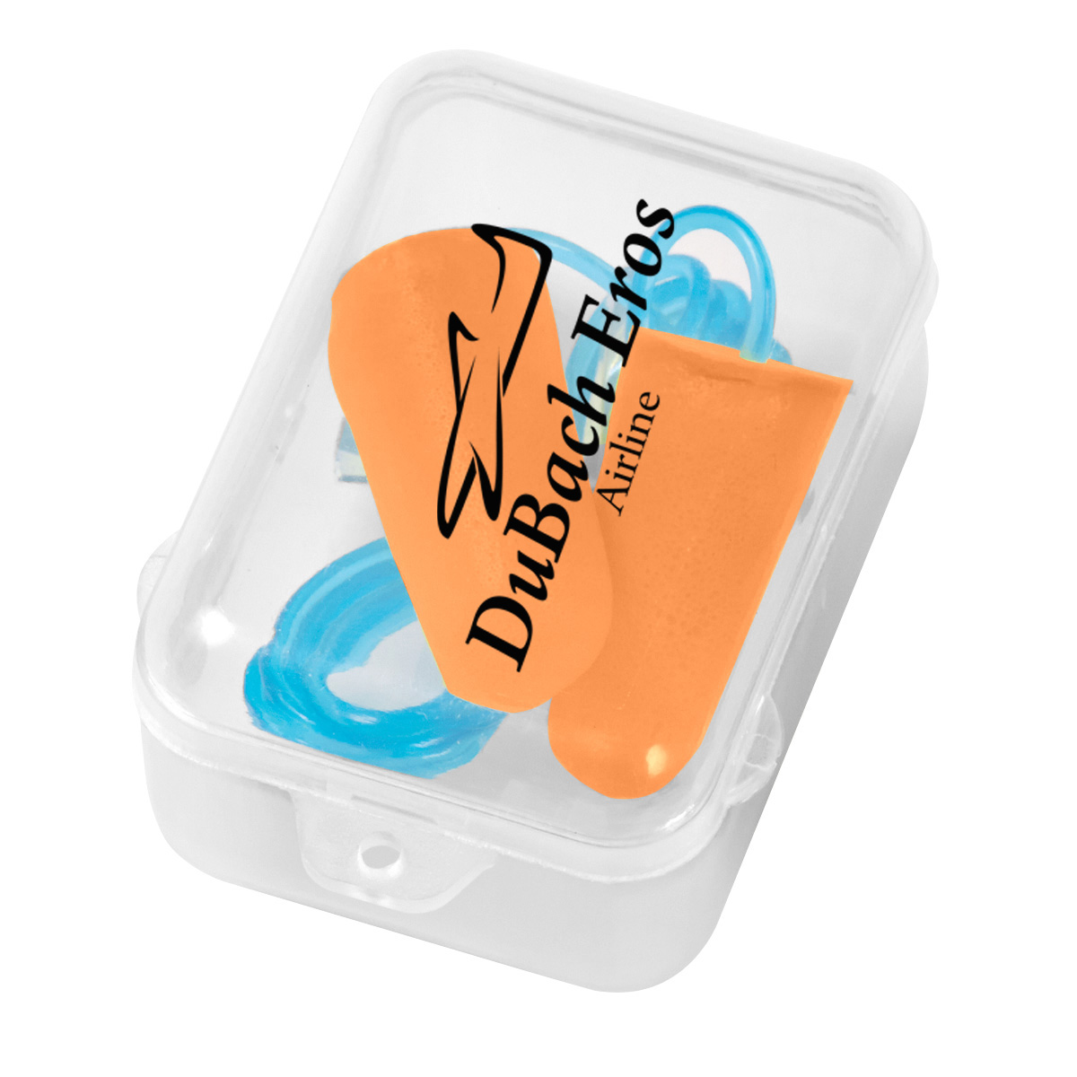 Foam Ear Plug Set In Case 1