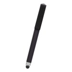 Stylus Pen With Phone Stand And Screen Cleaner - 909 BLK Front Stylus Pen With Phone Stand And Screen Cleaner - 909 BLK Front