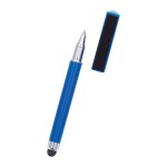 Stylus Pen With Phone Stand And Screen Cleaner - 909 BLU Open Stylus Pen With Phone Stand And Screen Cleaner - 909 BLU Open