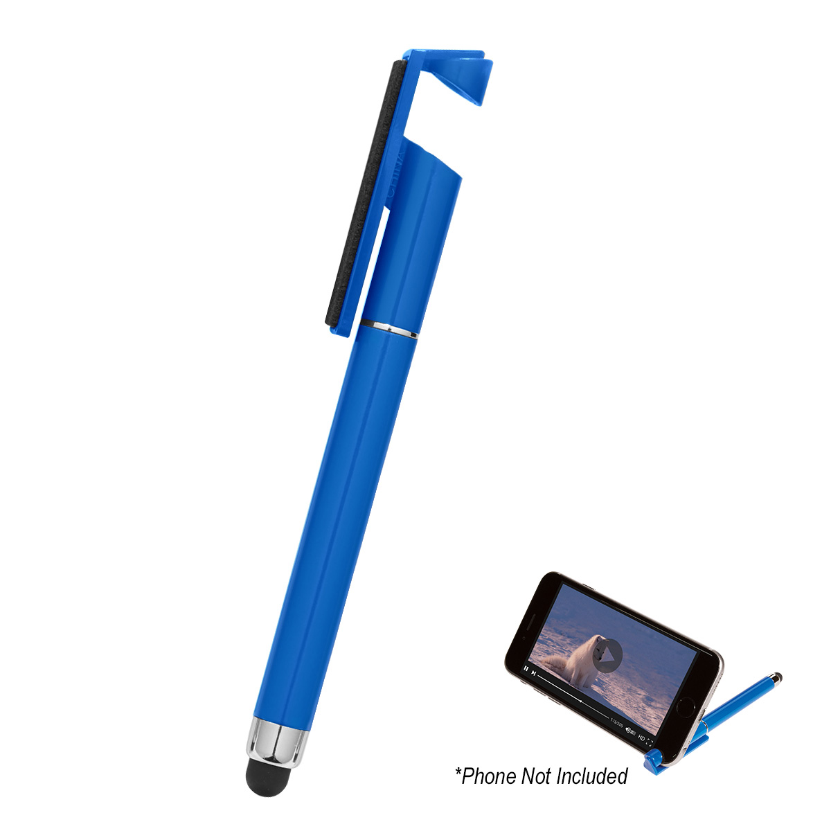 Stylus Pen With Phone Stand And Screen Cleaner 1