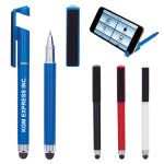 Stylus Pen With Phone Stand And Screen Cleaner 1 Stylus Pen With Phone Stand And Screen Cleaner 1
