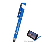 Stylus Pen With Phone Stand And Screen Cleaner - 909 BLU Silkscreen Stylus Pen With Phone Stand And Screen Cleaner - 909 BLU Silkscreen