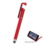 Stylus Pen With Phone Stand And Screen Cleaner - 909 RED Stylus Pen With Phone Stand And Screen Cleaner - 909 RED