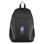 Homerun Backpack - 3424 BLK Embroidery Homerun Backpack - 3424 BLK Embroidery