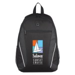 Homerun Backpack - 3424 BLK Colorbrite Homerun Backpack - 3424 BLK Colorbrite