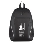 Homerun Backpack - 3424 BLK Silkscreen Homerun Backpack - 3424 BLK Silkscreen