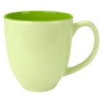 14 Oz. Sorbet Bistro Mug - 7145 GRL Ceramic 14 Oz. Sorbet Bistro Mug - 7145 GRL Ceramic