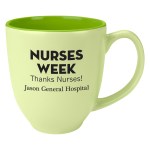 14 Oz. Sorbet Bistro Mug - 7145 LTPNK Blank 14 Oz. Sorbet Bistro Mug - 7145 LTPNK Blank