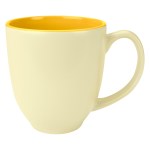 14 Oz. Sorbet Bistro Mug - 7145 YEL Ceramic 14 Oz. Sorbet Bistro Mug - 7145 YEL Ceramic