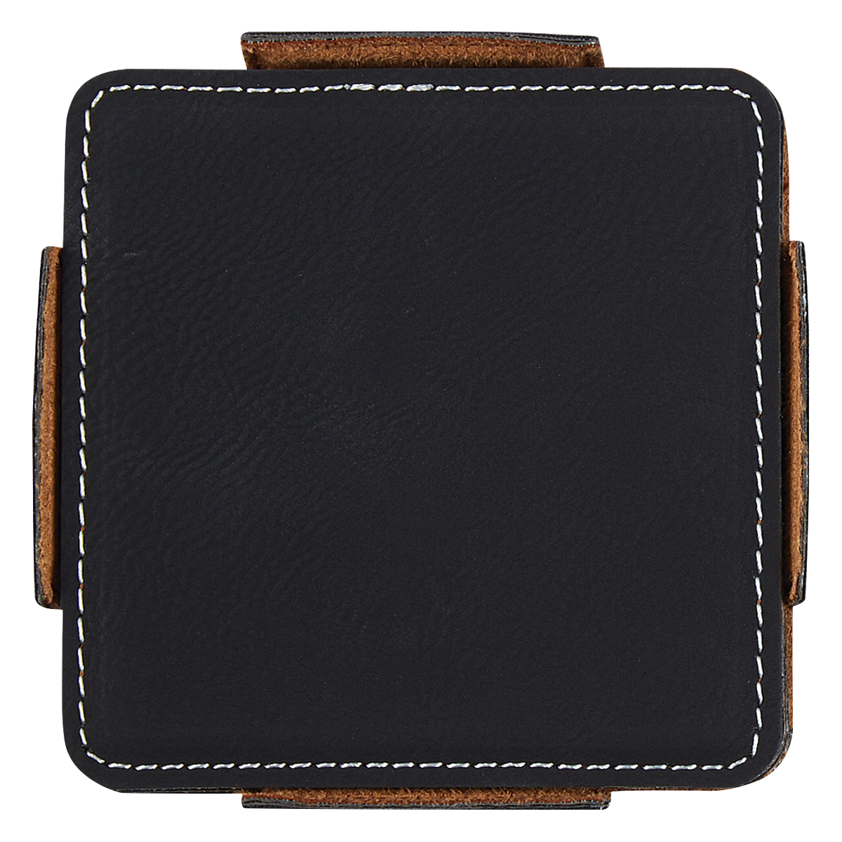 4-piece Coaster Set With Holder 1