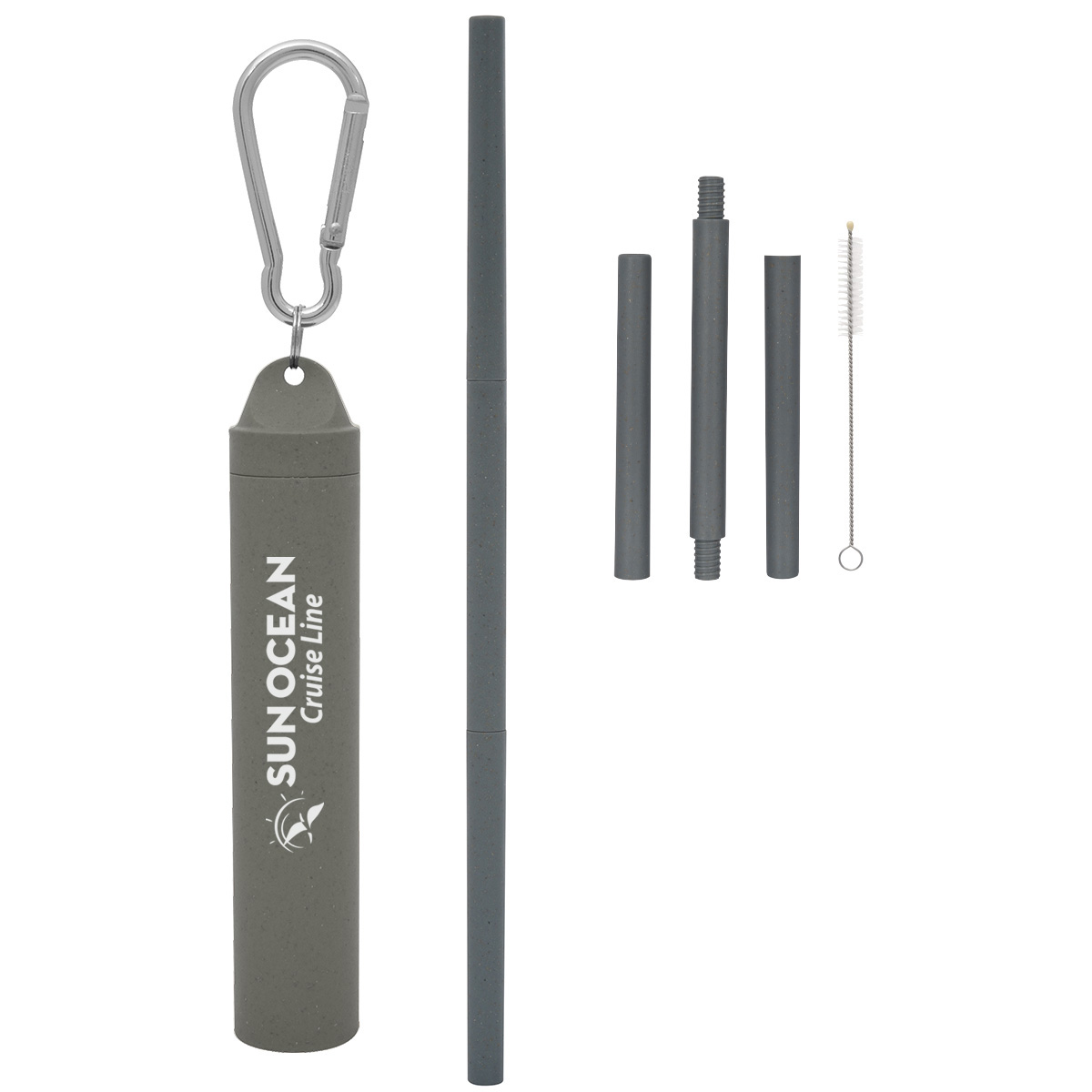 Buildable Wheat Straw Kit In Travel Case 1