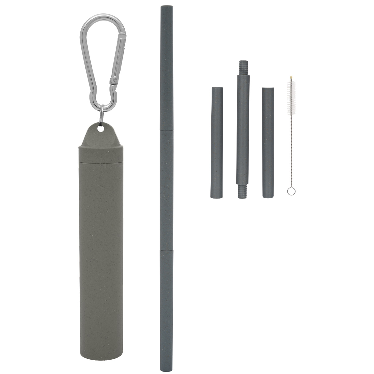 Buildable Wheat Straw Kit In Travel Case 1