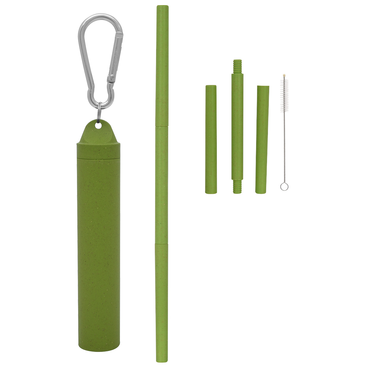 Buildable Wheat Straw Kit In Travel Case 1