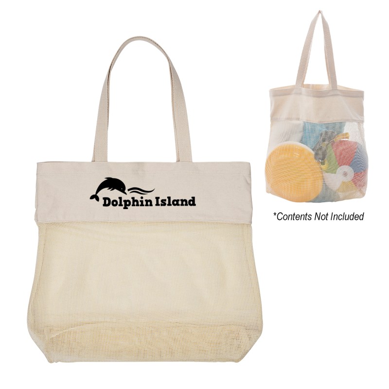 Carlisle Cotton Mesh Tote Bag 1 Carlisle Cotton Mesh Tote Bag 1