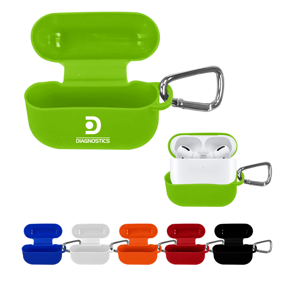 Silicone Valley Earbuds Case 1