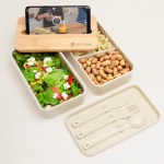 Stackable Bento Box With Phone Stand - 75021 group Stackable Bento Box With Phone Stand - 75021 group