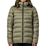 Mountain Standard Alma Down Jacket - MSW1000 StoneGreen Mountain Standard Alma Down Jacket - MSW1000 StoneGreen