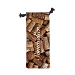 6" W X 15.5" H Wine Drawstring Bag 1 6" W X 15.5" H Wine Drawstring Bag 1