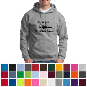 Gildan® Adult Heavy Blend™ Hooded Sweatshirt 1 Gildan® Adult Heavy Blend™ Hooded Sweatshirt 1