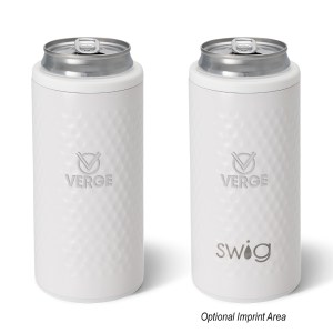 12 Oz. Swig Life™ Golf Ball Skinny Can Cooler 1 12 Oz. Swig Life™ Golf Ball Skinny Can Cooler 1