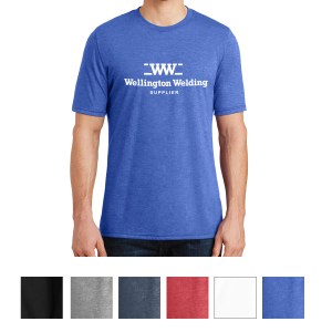 District Made® Men%27s Perfect Tri™ Crew Tee 1 District Made® Men%27s Perfect Tri™ Crew Tee 1