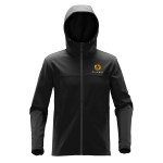 Stormtech Orbiter Men's Softshell Hoody - KSH1 BLACK DOLPHIN Embroidery Stormtech Orbiter Men's Softshell Hoody - KSH1 BLACK DOLPHIN Embroidery