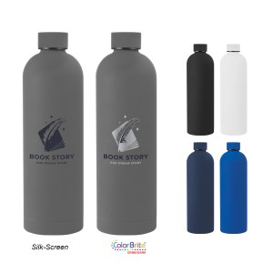 32 Oz. Viviane Stainless Steel Bottle 1 32 Oz. Viviane Stainless Steel Bottle 1