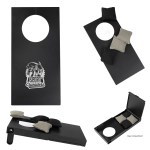 Mini Corn Hole Game - 80013 BLK Silkscreen Mini Corn Hole Game - 80013 BLK Silkscreen
