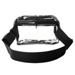 Anywhere Clear Belt Bag - 30089 CLRBLK Back Anywhere Clear Belt Bag - 30089 CLRBLK Back