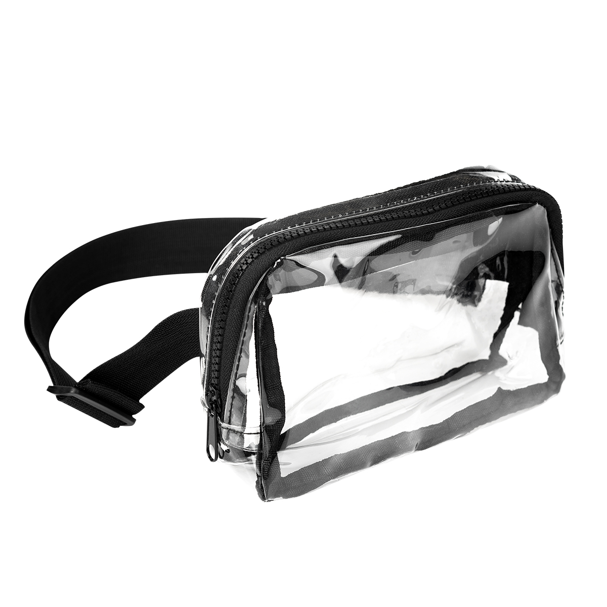 Anywhere Clear Belt Bag 1