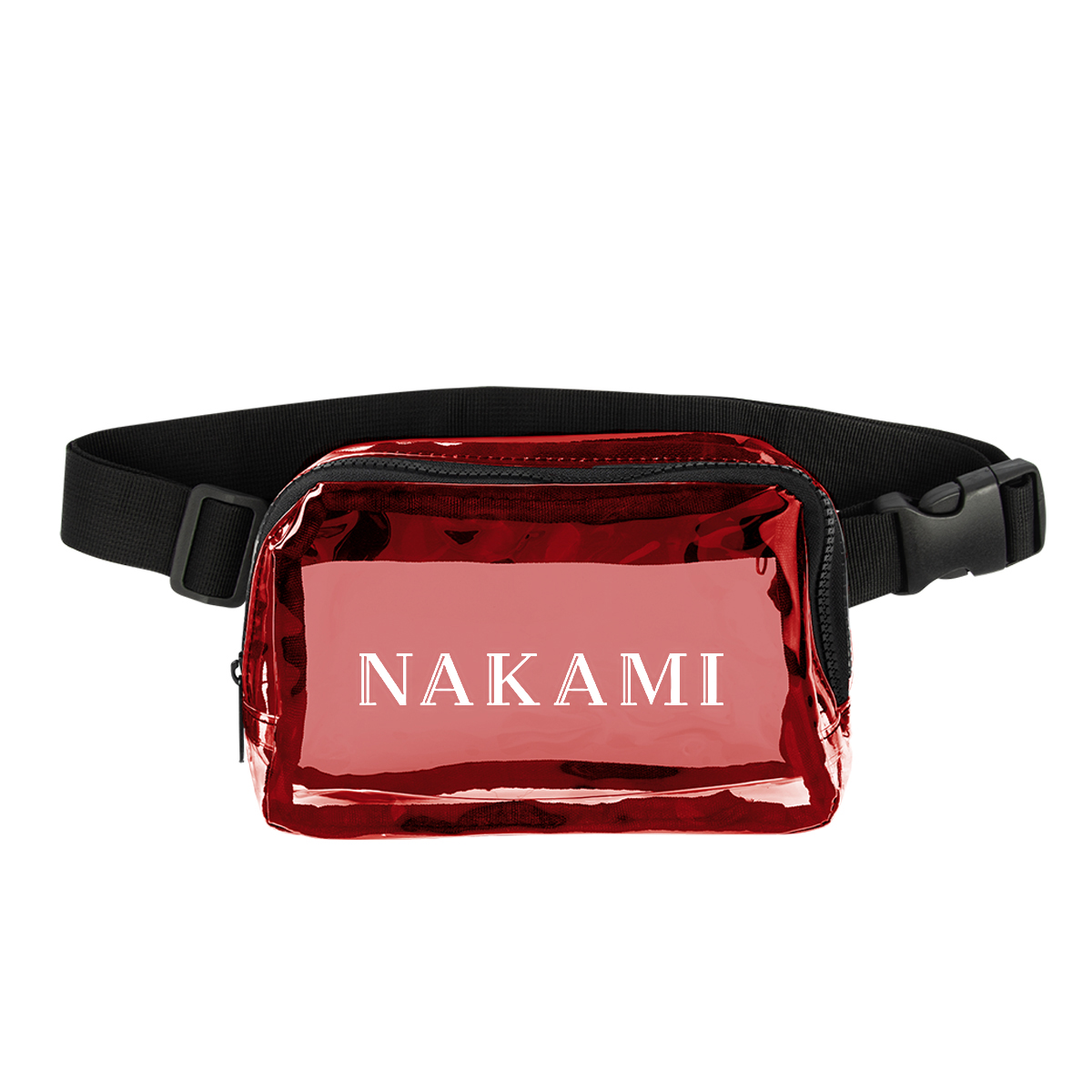 Anywhere Clear Belt Bag 1