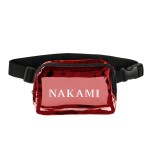 Anywhere Clear Belt Bag - 30089 CLRROY Blank Anywhere Clear Belt Bag - 30089 CLRROY Blank