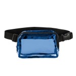 Anywhere Clear Belt Bag - 30089 CLRROY Silkscreen Anywhere Clear Belt Bag - 30089 CLRROY Silkscreen